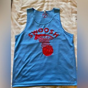 Basketball Jersey - Blue